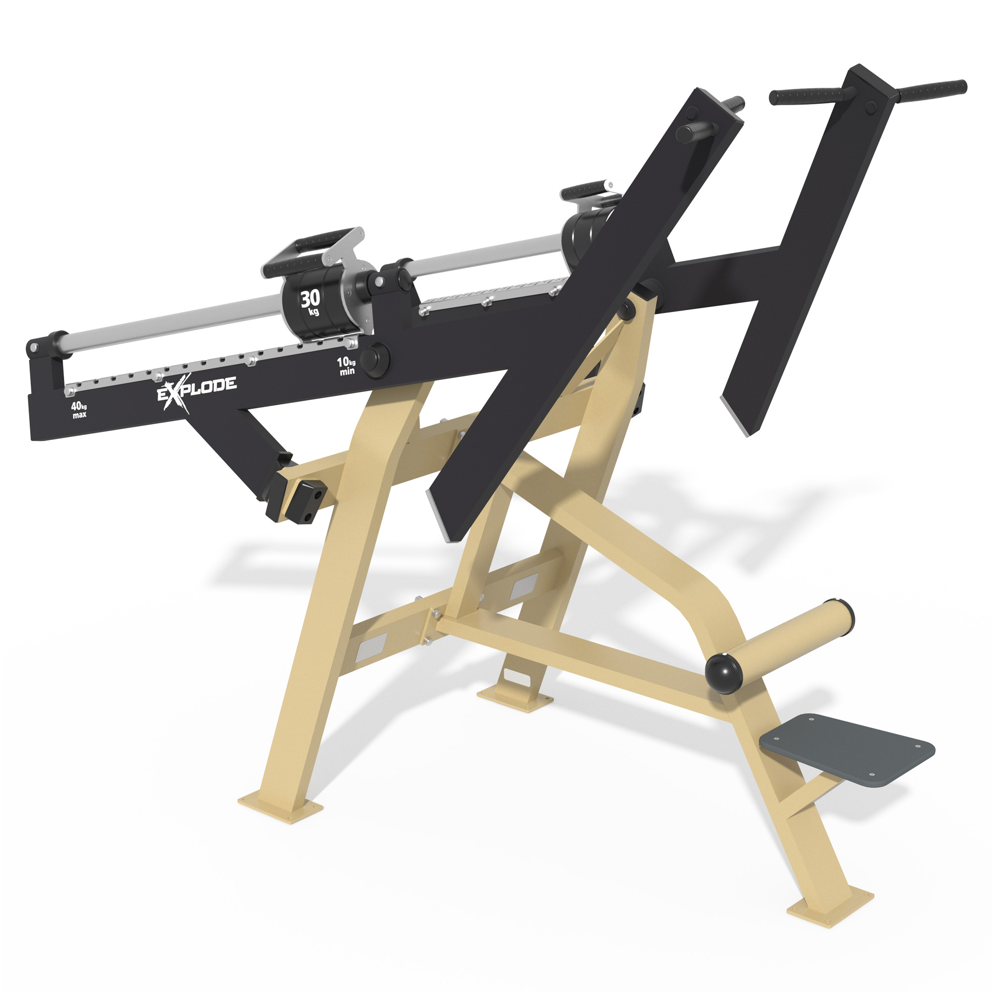 Lat Pull Down Explode KF805-S Explode official shop