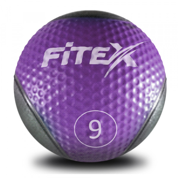 Медбол Fitex MD1240-9, 9 кг - купить в Киеве и Украине