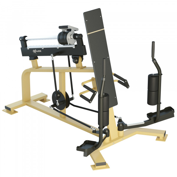 Тренажер для приводящих мышц бедра Explode KF817-S - купить в Киеве и Украине