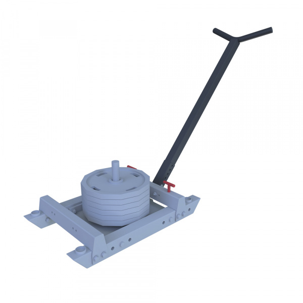 Приставка "Ручка" к саням KF412.3 - купить в Киеве и Украине