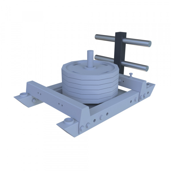 Приставка "Двойная ручка" к саням KF412.4 - купить в Киеве и Украине