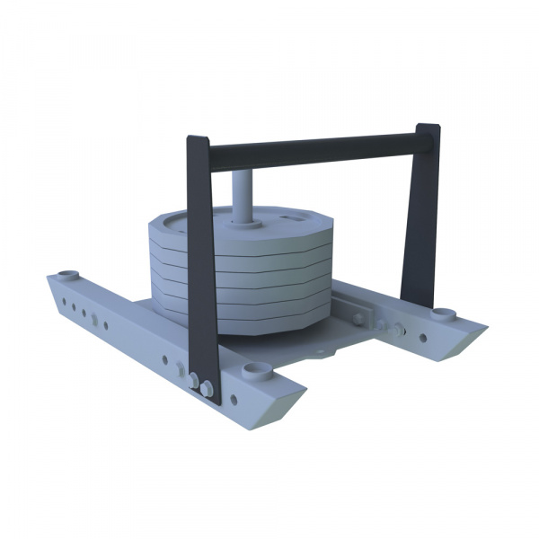 Приставка "Высокая перекладина" к саням KF412.7 - купить в Киеве и Украине