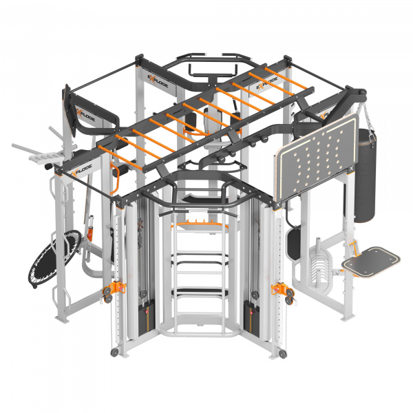Мультистанция для функционального тренинга Explode KF-S5 - купить в Киеве и Украине