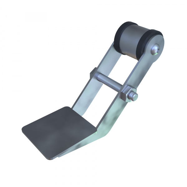 Ступенька откидная KF028 - купить в Киеве и Украине