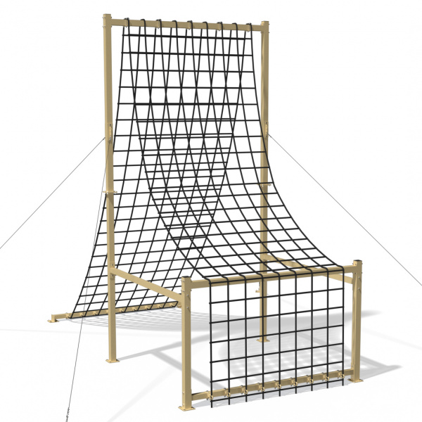 Полоса препятствий Стена сеточная Explode KF907.10