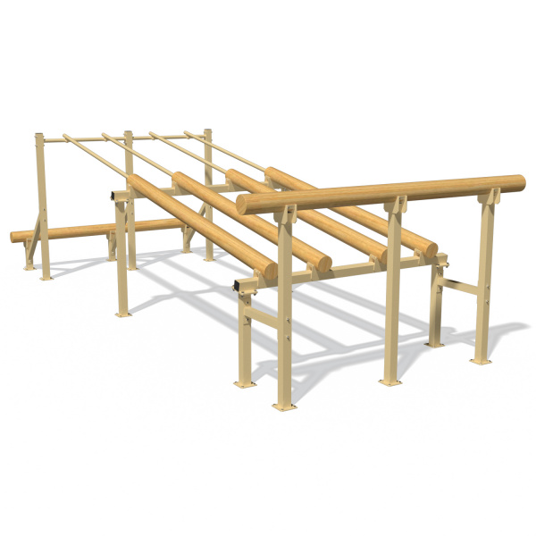 Полоса препятствий Спуск по перилах Explode KF907.16