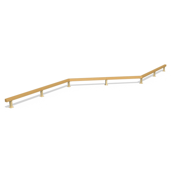 Полоса препятствий Бревно балансир Explode KF907.21