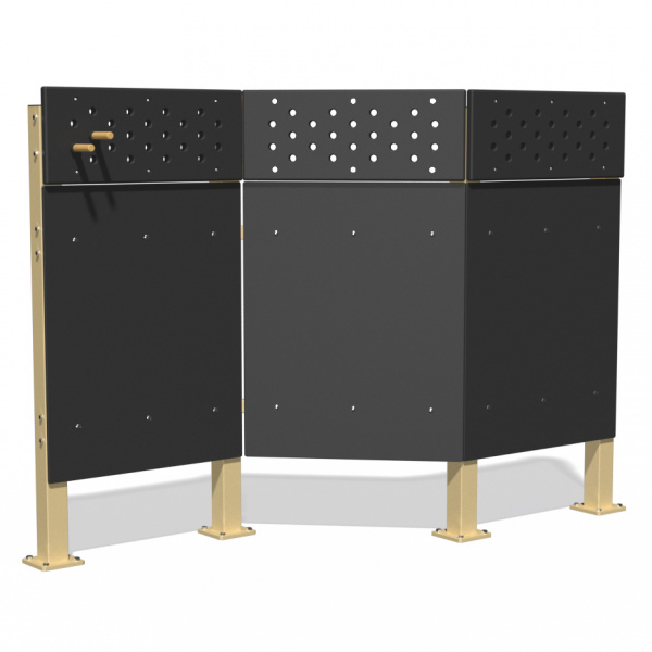 Полоса препятствий Пегборд Explode KF907.23