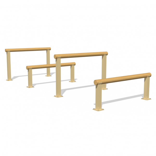 Полоса препятствий Бревна горизонтальные Explode KF907.24