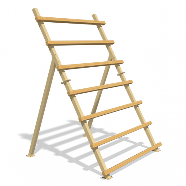 Полоса препятствий Спуск наклонный на руках Explode KF907.5