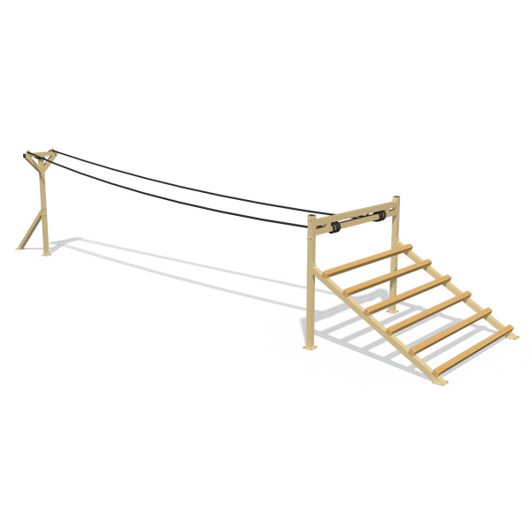 Полоса препятствий Канаты горизонтальные Explode KF907.7