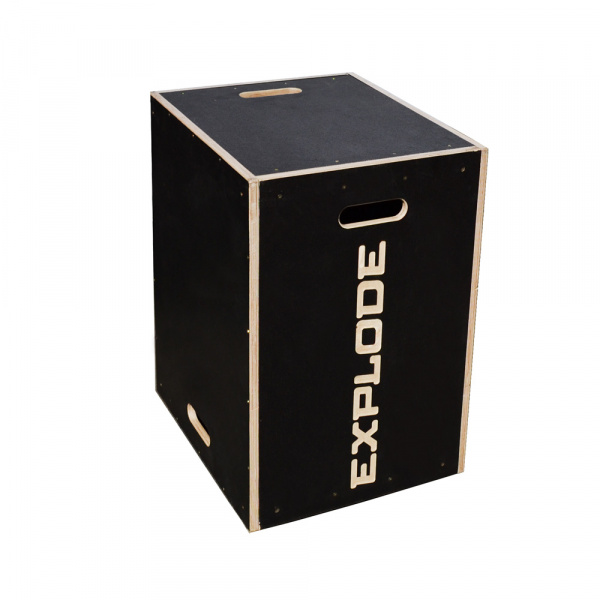 Тумба для выпрыгиваний KF402-50х60х75 - купить в Киеве и Украине