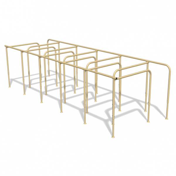 Полоса препятствий Лабиринт Explode KF907.1