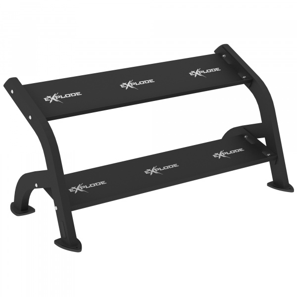 Стойка под гексагональные гантели Explode KF312.1 (1 секция) - купить в Киеве и Украине