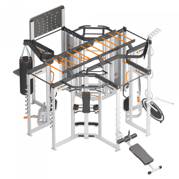Мультистанция для функционального тренинга Explode KF-S5 - купить в Киеве и Украине