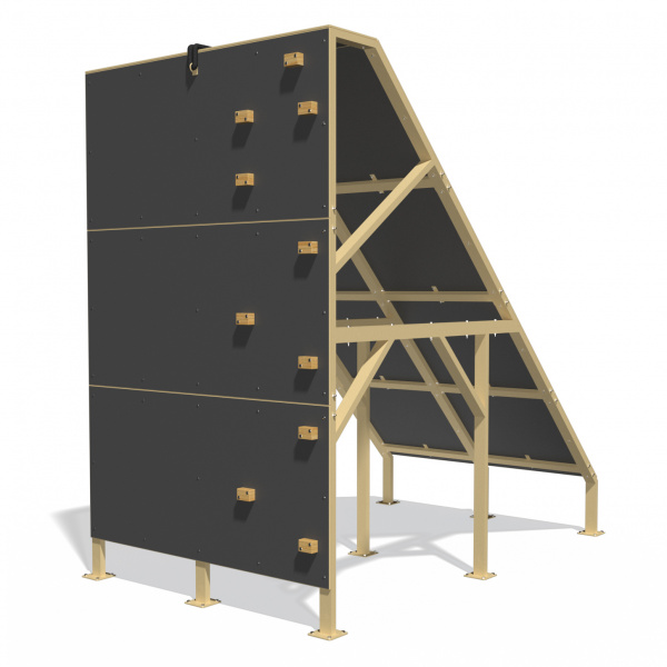 Полоса препятствий Вертикальный подьем Explode KF907.15