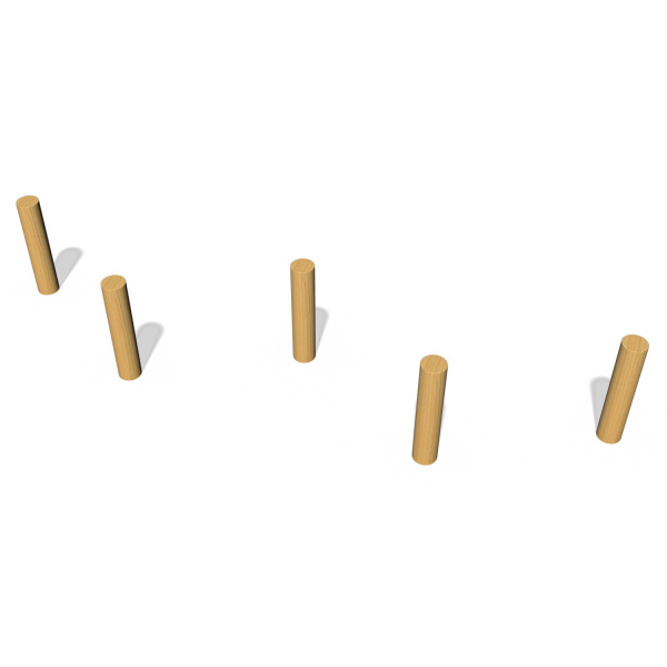 Полоса препятствий Брод Пеньки Explode KF907.19