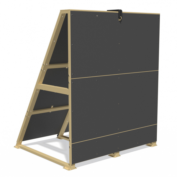 Полоса препятствий Стена наклонная с канатом Explode KF907.22