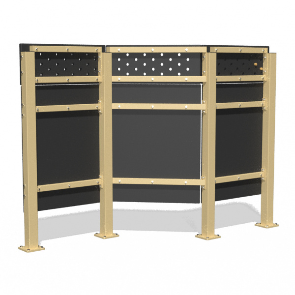 Полоса препятствий Пегборд Explode KF907.23