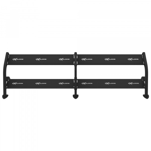 Стойка под гексагональные гантели Explode KF312.2 (2 секции) - купить в Киеве и Украине