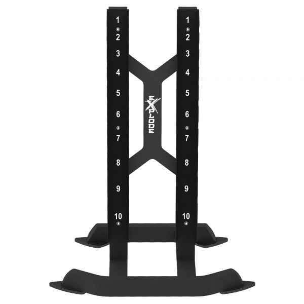 Стойка под гексагональные гантели 2×1—10 кг Explode KF311 - купить в Киеве и Украине