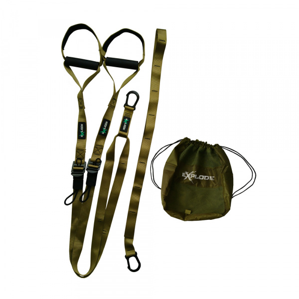 Петли для функционального тренинга (милитари) Explode GF-M - купить в Киеве и Украине