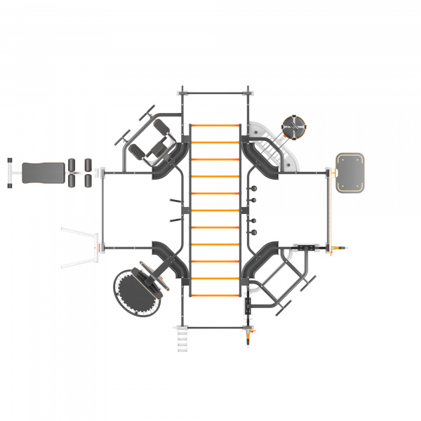 Мультистанция для функционального тренинга Explode KF-S5 - купить в Киеве и Украине