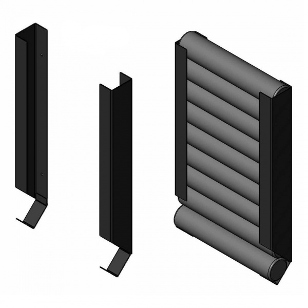 Настенная стойка для валиков KF307 - купить в Киеве и Украине