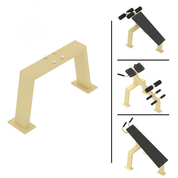 Основа одинарная Explode KF816.1 - купить в Киеве и Украине