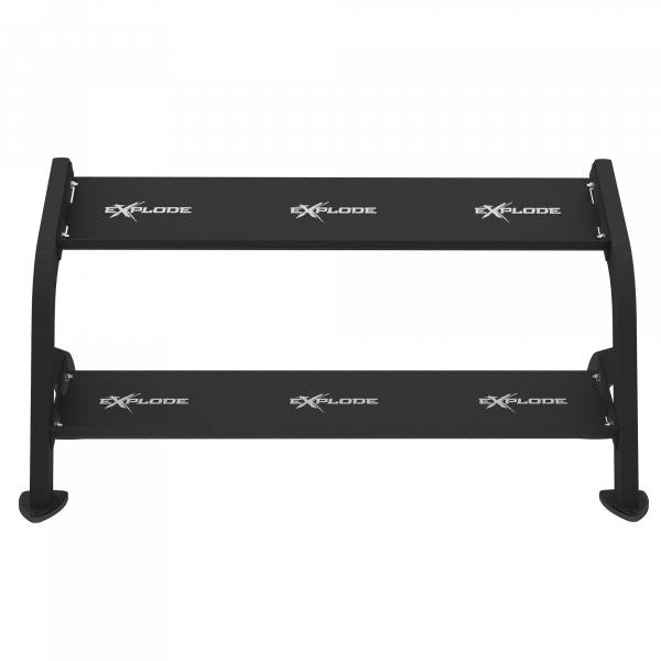 Стойка под гексагональные гантели Explode KF312.1 (1 секция) - купить в Киеве и Украине