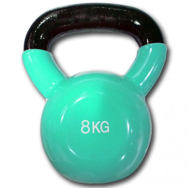 Гиря виниловая цветная Fitex Explode MD2201-8, 8 кг - купить в Киеве и Украине